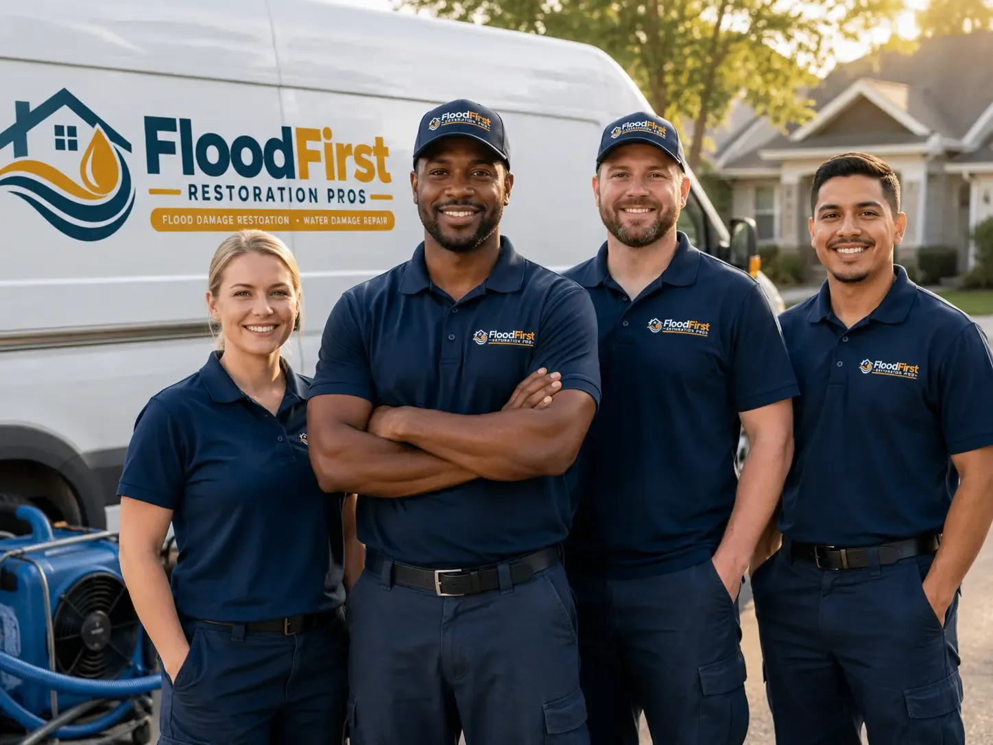 Flood Damage Restoration company in Ewing, IL