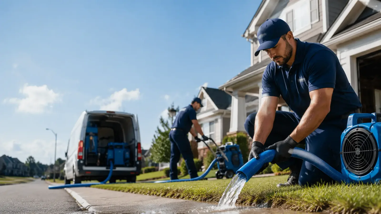 Flood Damage Restoration in Ewing, IL