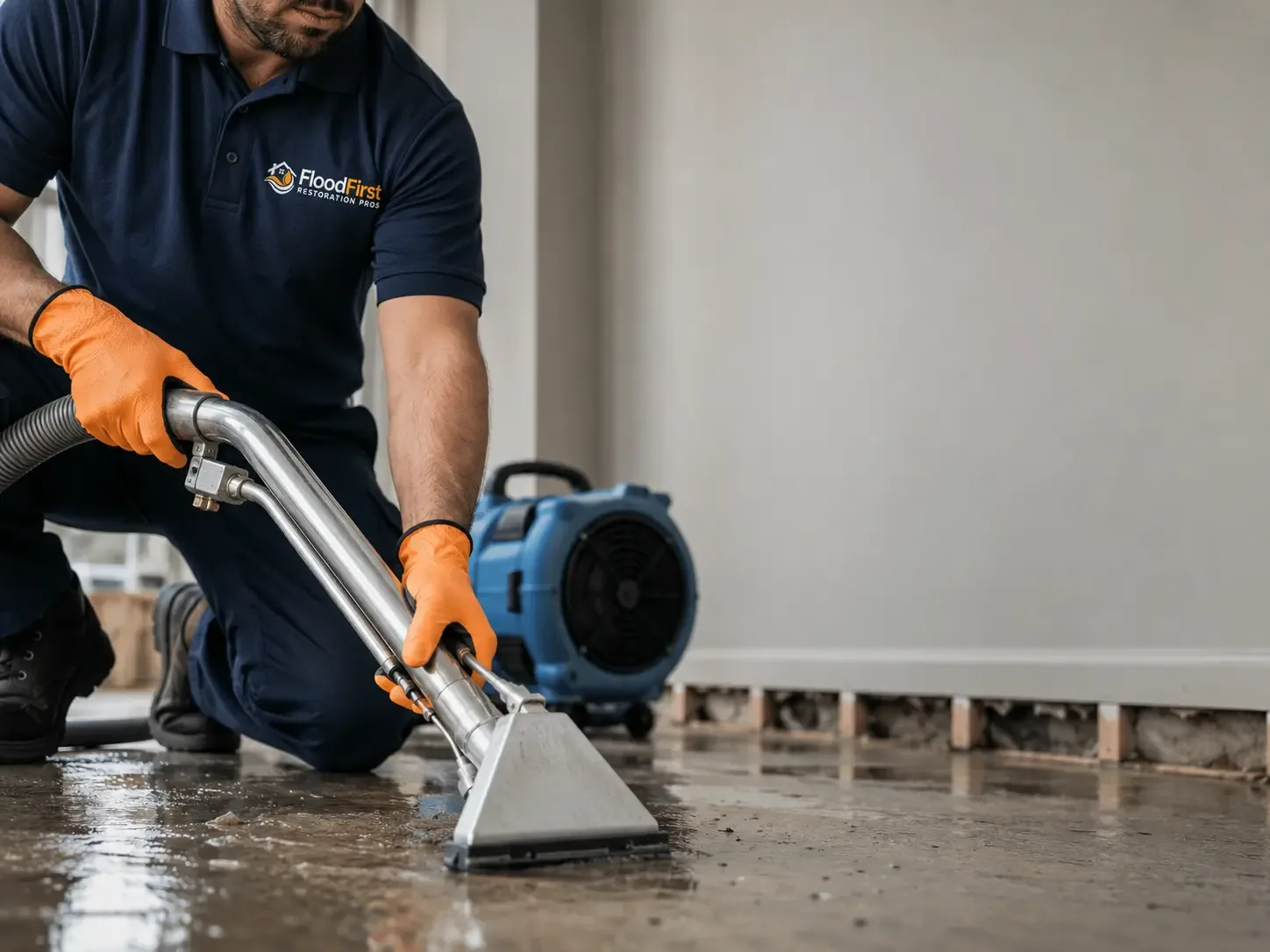 Why choose Flood Damage Restoration in Ewing, IL